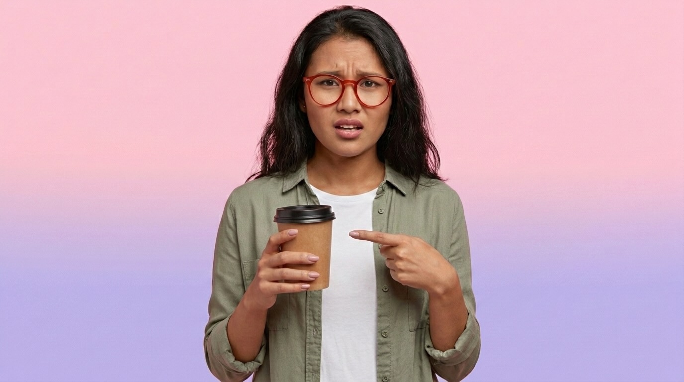 a 25 year old lady confused if coffee is good or bad during her period cycle