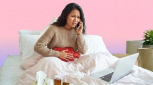 office-mc-sick-during-period
